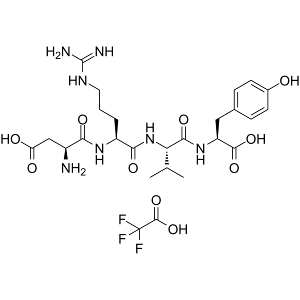 Angiotensin II(1-4),human TFA图片
