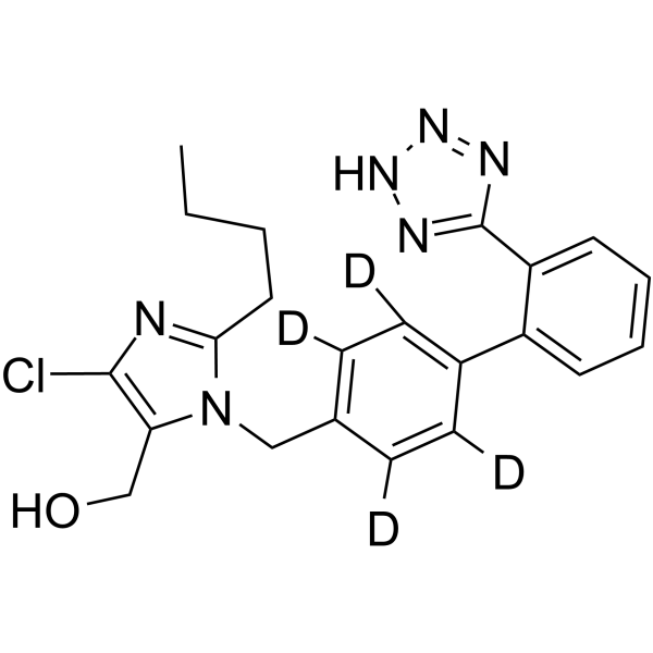 Losartan D4图片