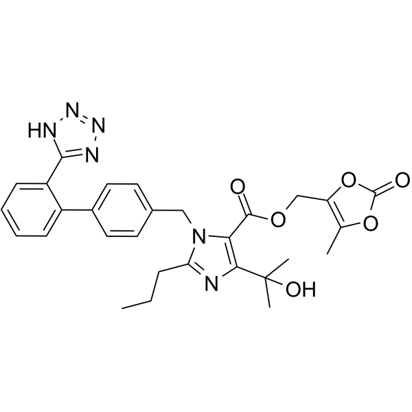 Olmesartan medoxomil图片