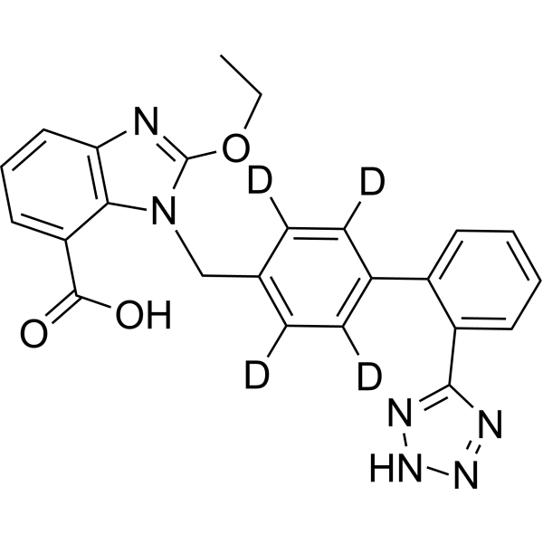Candesartan-d4图片