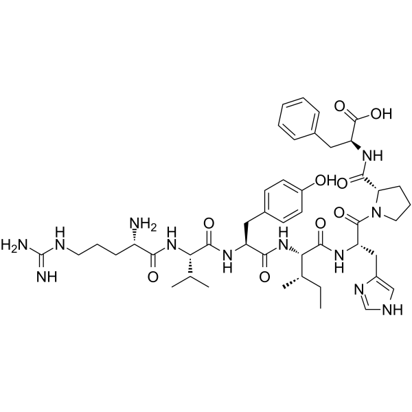 Angiotensin III,human,mouse图片