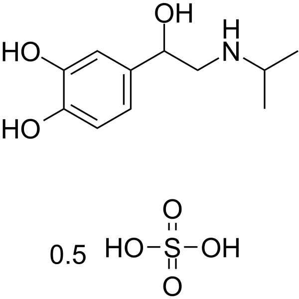 Isoprenaline hemisulfate图片