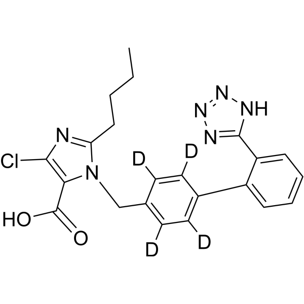 Losartan(D4 Carboxylic Acid)图片