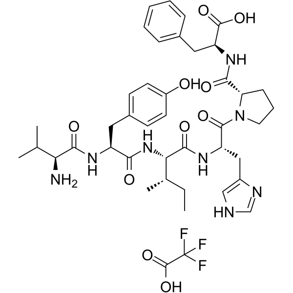 Angiotensin II(3-8),human TFA图片