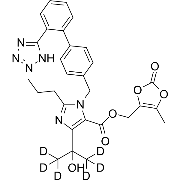 Olmesartan Medoxomil-d6图片