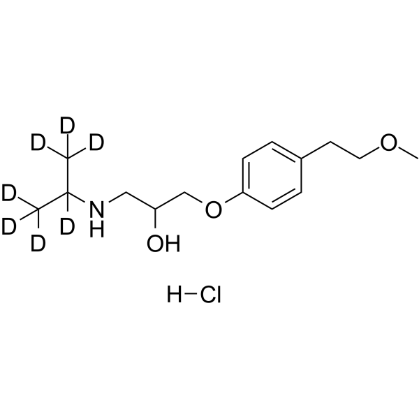 Metoprolol-d7 hydrochloride图片