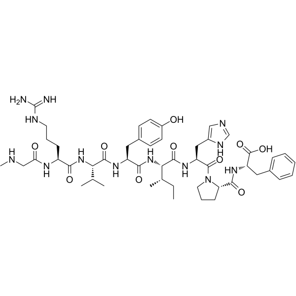 (Sar1)-Angiotensin II图片