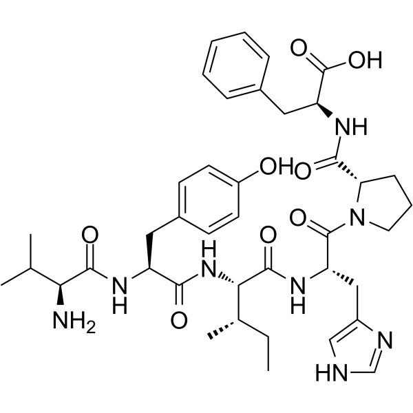 Angiotensin II(3-8),human图片