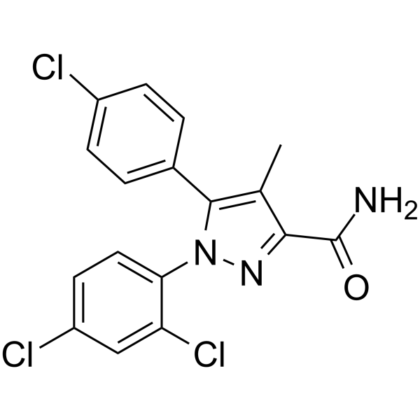 CB1 antagonist 2图片