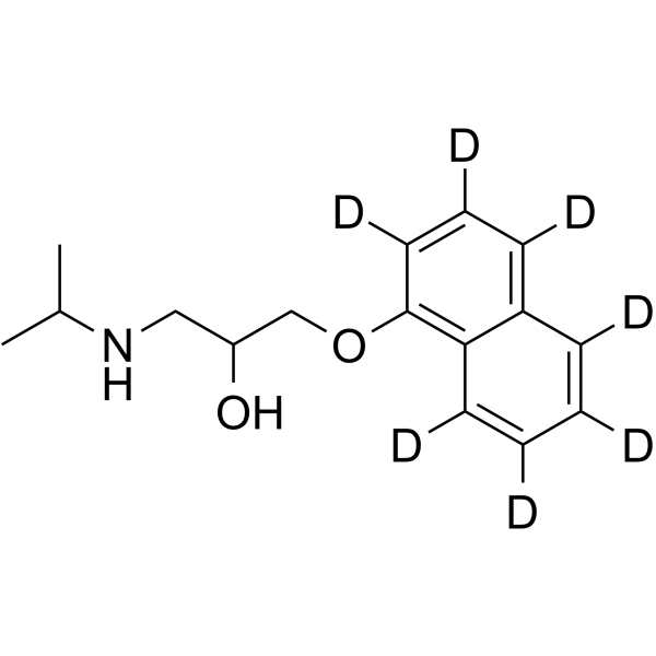 Propranolol-d7(ring-d7)图片