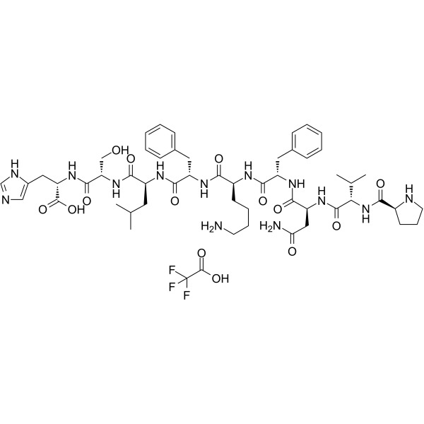 Hemopressin(rat)TFA图片