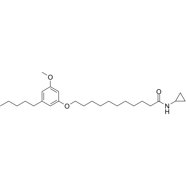 CB1/2 agonist 2图片
