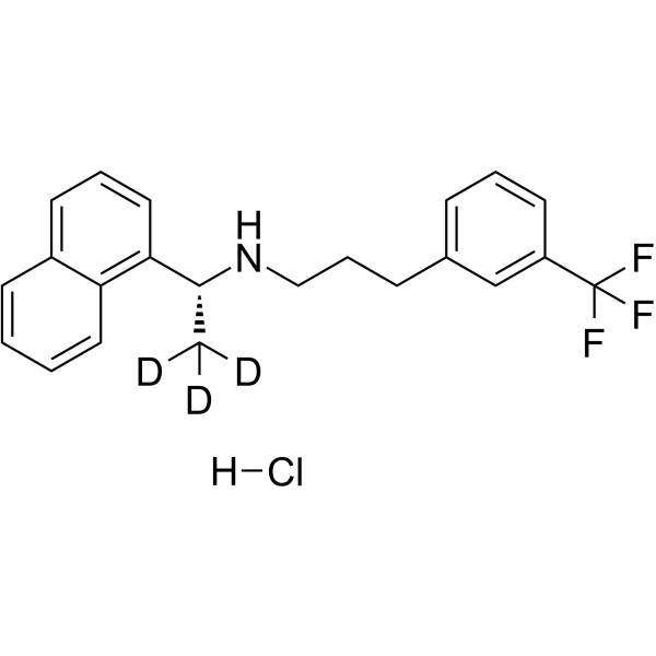 Cinacalcet-d3 hydrochloride图片