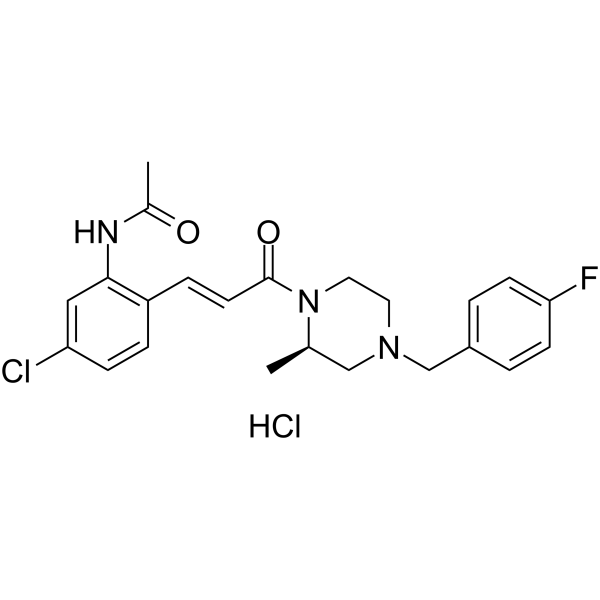CCR1 antagonist 11 hydrochloride图片