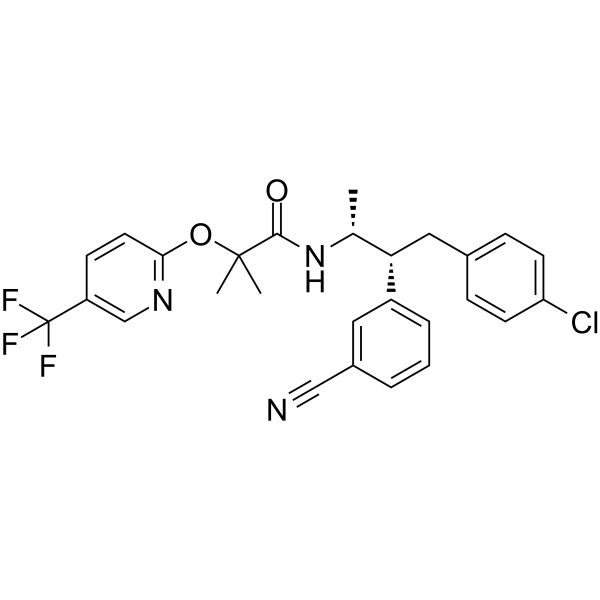 Taranabant((1R,2R)stereoisomer)图片