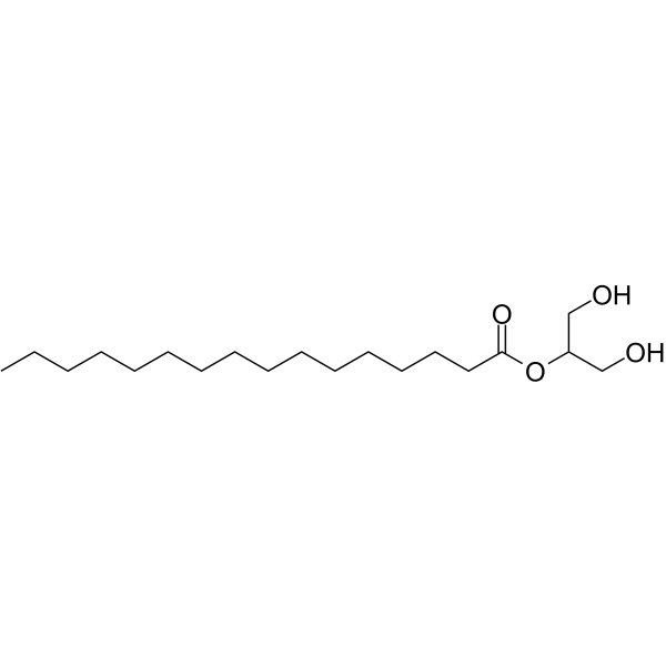 2-Palmitoylglycerol图片