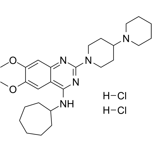 C-021 dihydrochloride图片