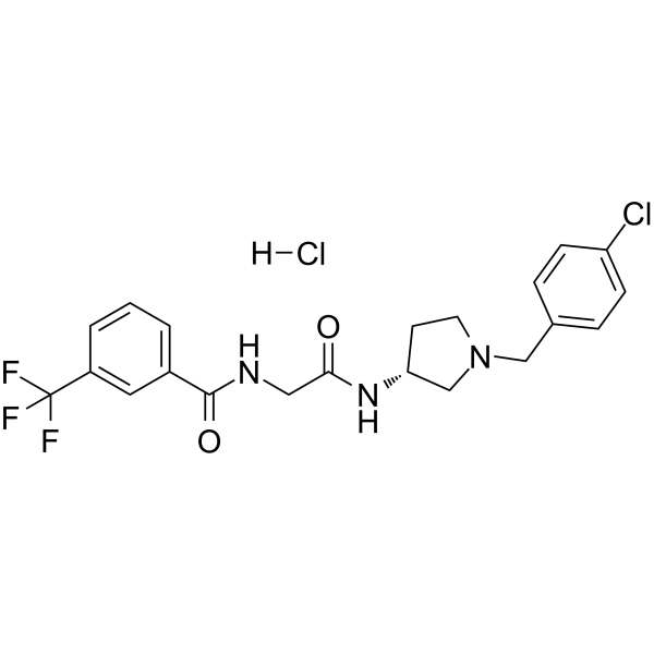CCR2 antagonist 4 hydrochloride图片