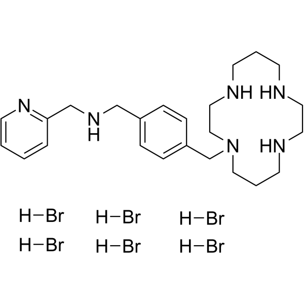 AMD 3465 hexahydrobromide图片