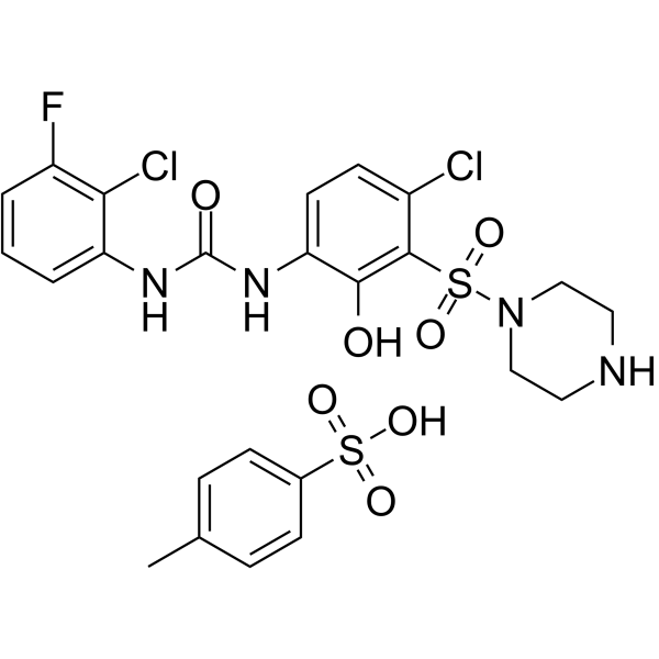 Elubrixin tosylate图片