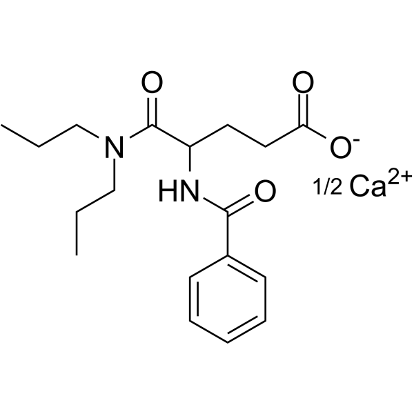 Proglumide hemicalcium图片
