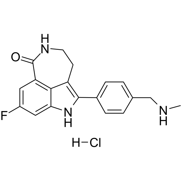 Rucaparib hydrochloride图片