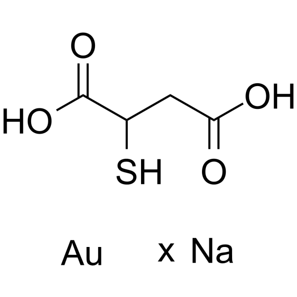 Aurothiomalate sodium图片