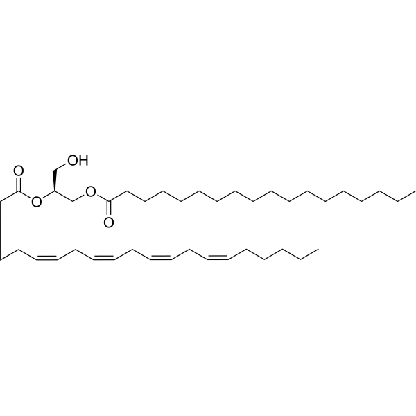 1-Stearoyl-2-Arachidonoyl-sn-Glycerol图片