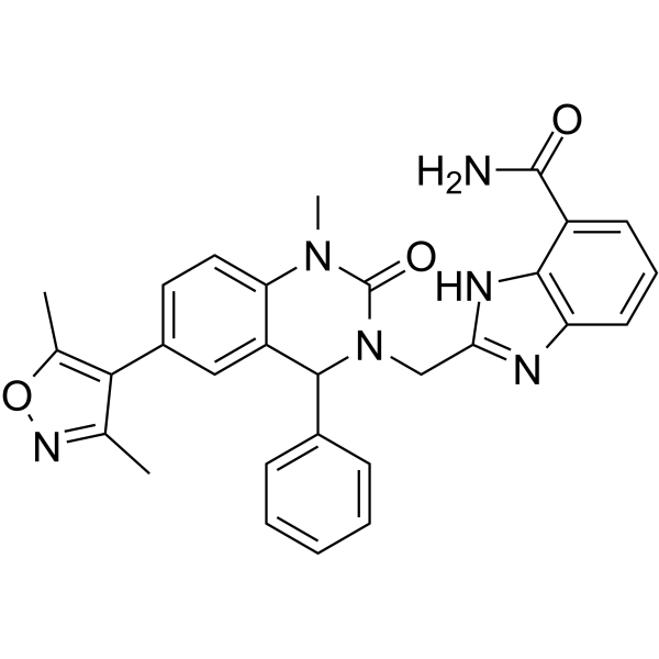 PARP1/BRD4-IN-1图片