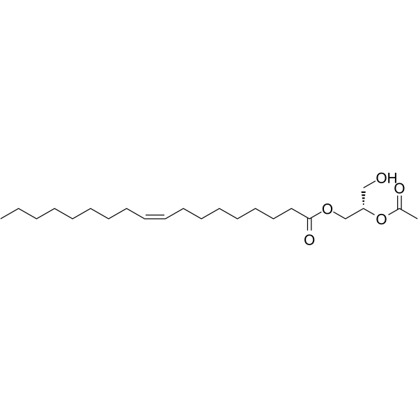 1-Oleoyl-2-acetyl-sn-glycerol图片