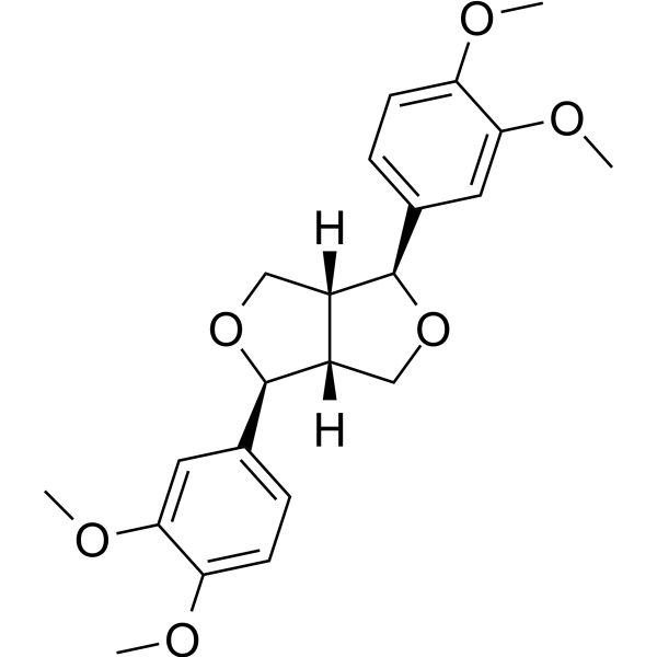 Pinoresinol dimethyl ether图片