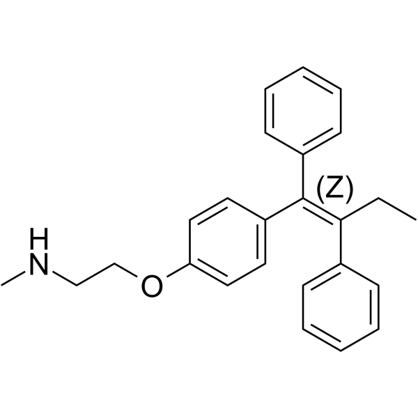 N-Desmethyltamoxifen图片