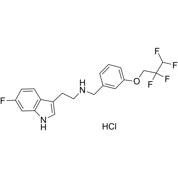 Idalopirdine Hydrochloride图片