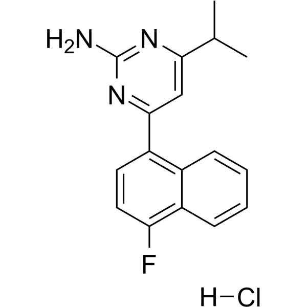 RS-127445 hydrochloride图片