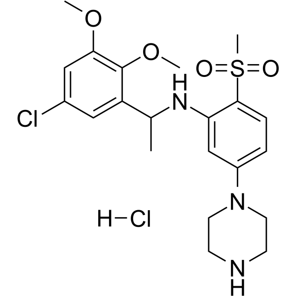 PRX-07034 hydrochloride图片