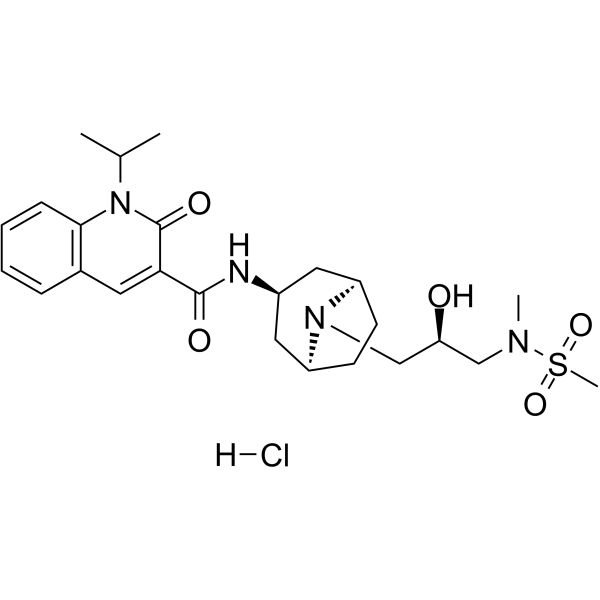 Velusetrag hydrochloride图片