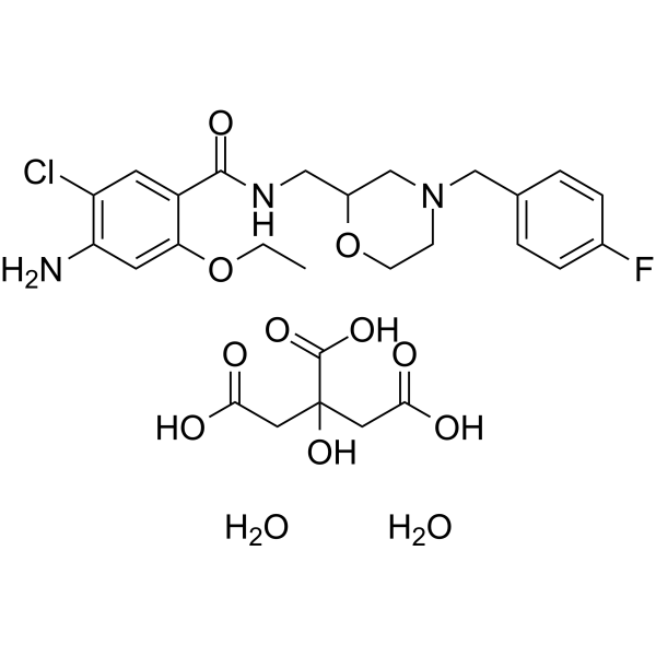 Mosapride citrate dihydrate图片