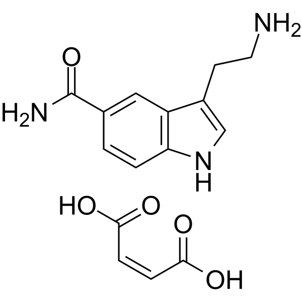 5-Carboxamidotryptamine maleate图片