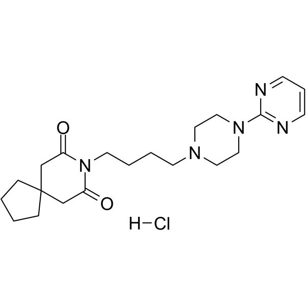 Buspirone hydrochloride图片