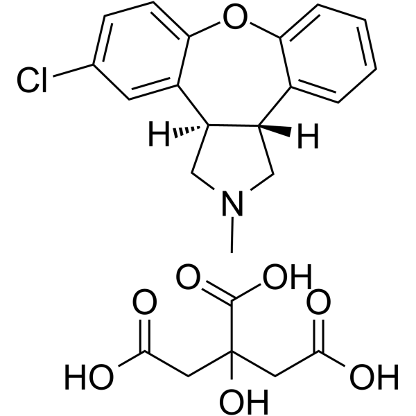 Asenapine Citrate图片
