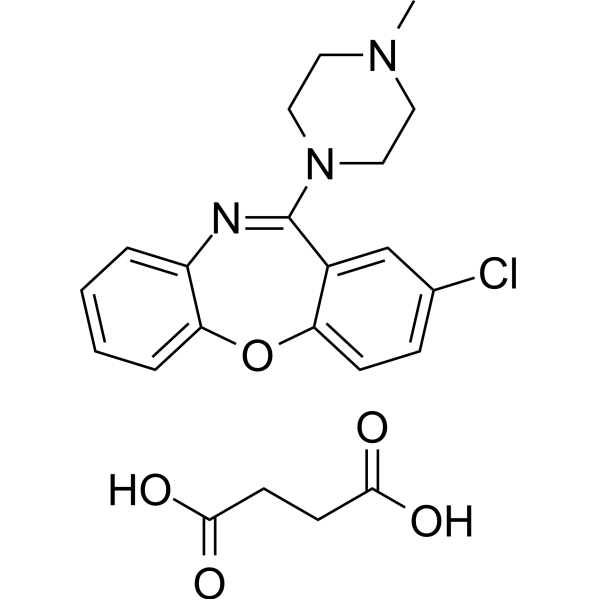 Loxapine Succinate图片
