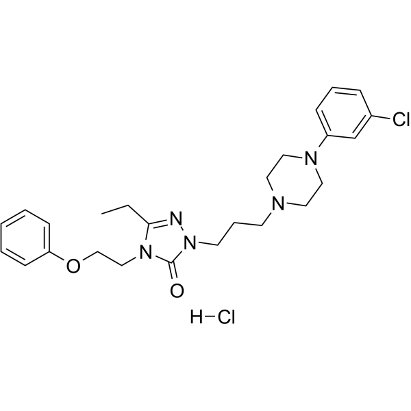 Nefazodone hydrochloride图片
