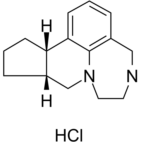 Vabicaserin hydrochloride图片