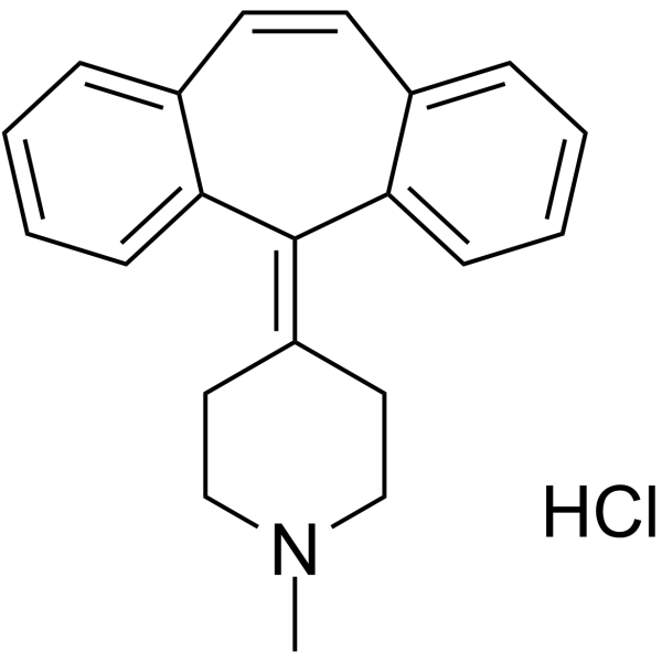 Cyproheptadine hydrochloride图片