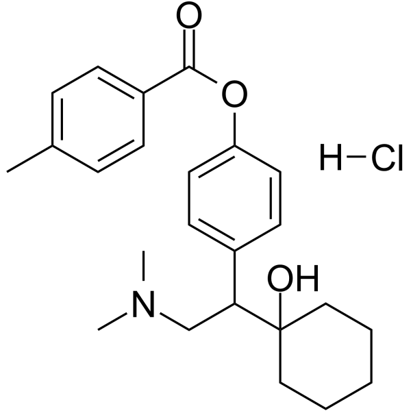 Ansofaxine hydrochloride图片