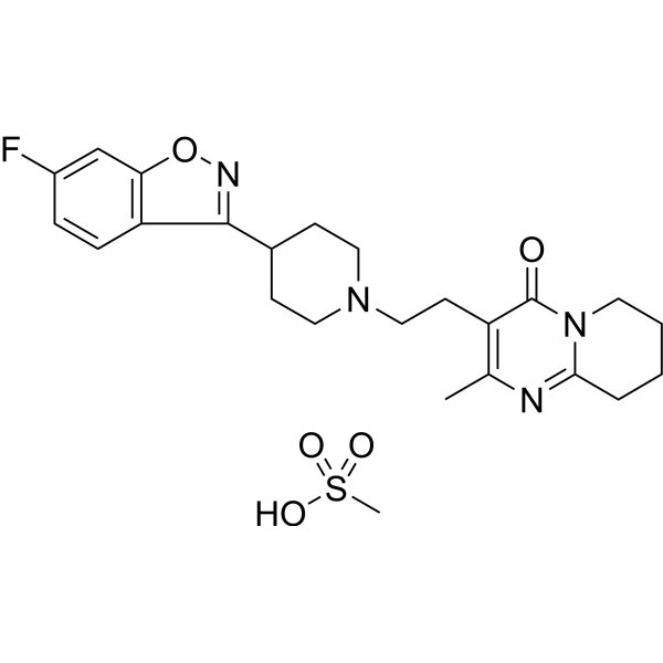 Risperidone mesylate图片