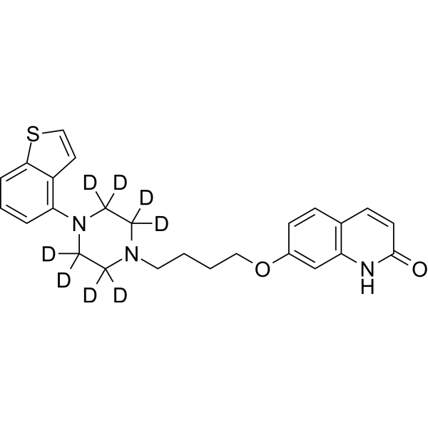 Brexpiprazole-d8图片