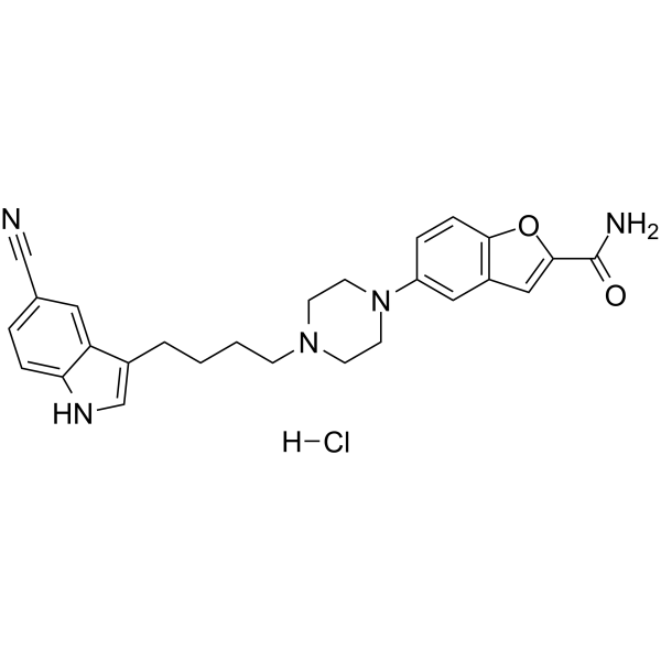 Vilazodone Hydrochloride图片