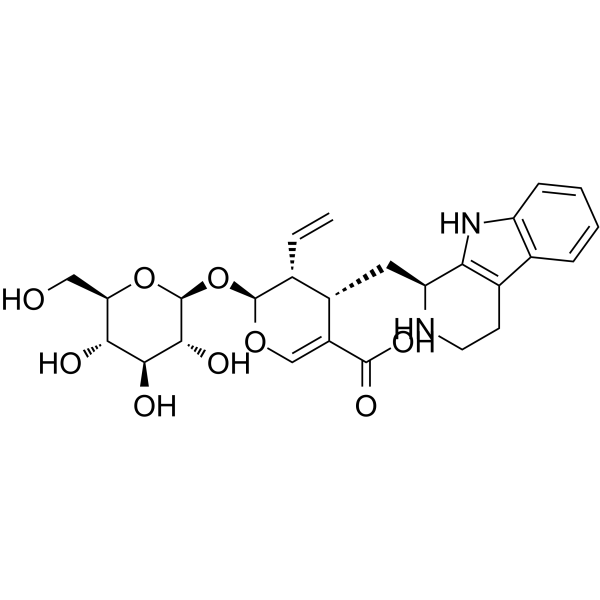 Strictosidinic acid图片