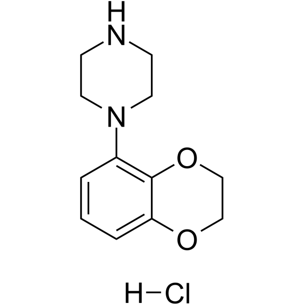 Eltoprazine hydrochloride图片